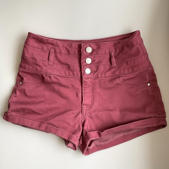 REFUGE SHORTIE SHORTS - Picture 1 of 6